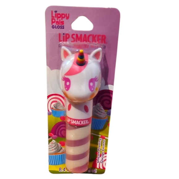 Unicorn Frosting Lip Smacker, Lippy Pals Gloss, NIB - Picture 1 of 2